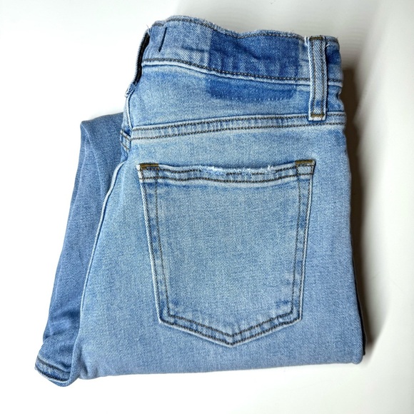 Abercrombie & Fitch The Mom High Rise Distressed Women's Jeans Size 27/4 R - Picture 10 of 10